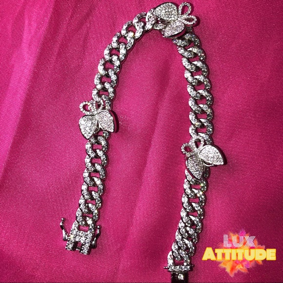 Butterfly anklet - Picture 6 of 7